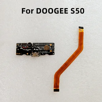 Для платы зарядки DOOGEE S50 с USB-разъемом Плата питания DOOGEE S50 USB Кабель питания Основной гибкий кабель