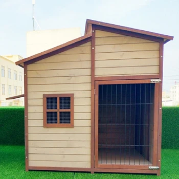 Дом, открытый питомник с двойной крышей, Непромокаемая клетка для собак золотистого ретривера, универсальный собачий домик, вилла, Супер Большой питомник