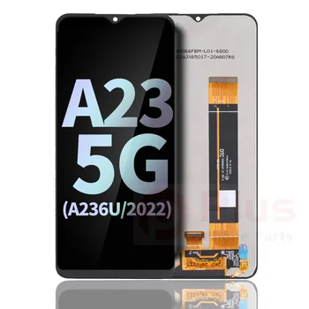ЖК-дисплей без замены рамки для Samsung Galaxy A23 5G (A236U/2022) (с пакетом обновления) (Черный)