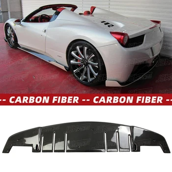Задний диффузор из углеродного волокна в стиле A V для Ferrari 458 Italia И Spider 2011-2013