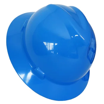 Защитный строительный шлем С полными полями, Легкий Солнцезащитный козырек, Дышащий Строительный рабочий шлем