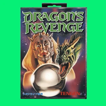 Игровая карта Dragons Revenge 16bit MD для MegaDrive Для консолей SEGA Genesis