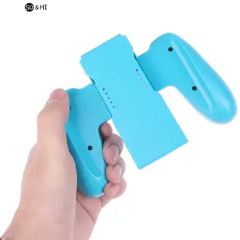 Игровой контроллер рукоятки Comfort Grip Кронштейн рукоятки для Nintend Switch Joy Con Пластиковый Кронштейн ручки