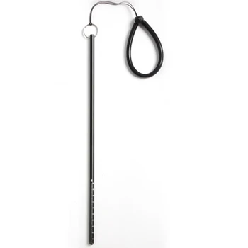 Индикаторная палочка для дайвинга из алюминиевого сплава, удобный многофункциональный шумоподавитель, молоток для бака со шкалой 350*8 * 8 мм
