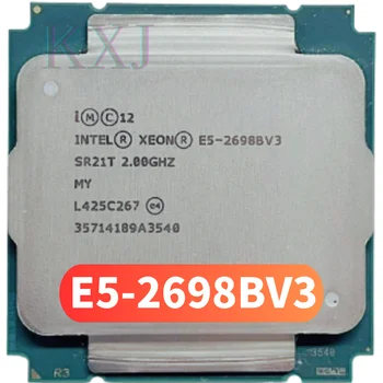 Используемый процессор Intel Xeon E5 2698B V3 SR21T 2,0 ГГц 16 Ядерный 135 Вт 40 М Сокет LGA 2011-3 CPU E5 2698BV3 E5-2698B V3