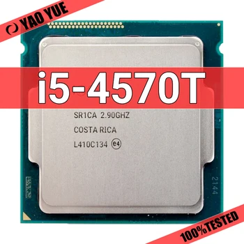 Используется i5-4570T i5 4570T двухъядерный четырехпоточный процессор с частотой 2,9 ГГц 4M 35W LGA 1150