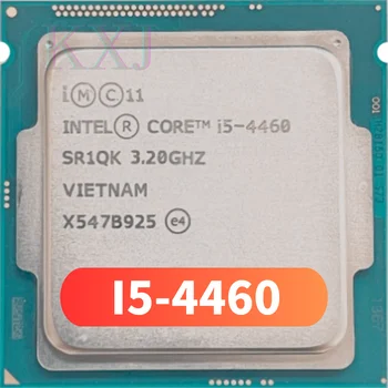 Используется процессор Intel Core i5 4460 i5-4460 Quad Core 3.2GHz 6MB 5GT / s LGA 1150 CPU