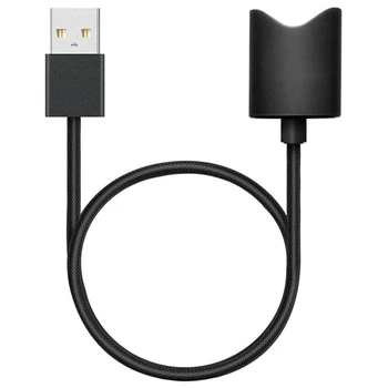 Кабель для зарядки с интерфейсом USB для магнитного зарядного устройства Vuse Alto, универсальный дизайн, 45 см (черный USB-A)