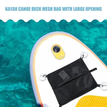 Каяк для гребли на доске, сумка для палубы, сумки для хранения закусок, сумка для серфинга