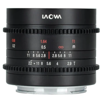 Кинообъектив Venus Optics Laowa 9mm T2.9 Zero-D для Canon RF для Sony-E FUJIFILM X Leica L Micro 4 3 Nikon Z