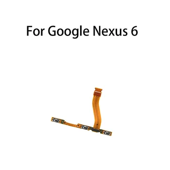Клавиша включения выключения звука Кнопка регулировки громкости Гибкий кабель для Google Nexus 6