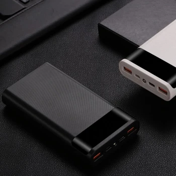 Комплект блока питания для быстрой зарядки USB-блок питания для быстрой зарядки с дисплеем питания для зарядки цифровых устройств на открытом воздухе