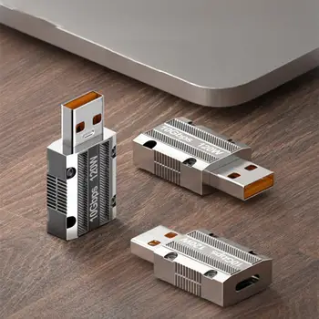 Конвертер мини-кабеля для передачи данных Type-C от женщины к USB-мужчине без драйвера для передачи файлов Компьютерные Аксессуары