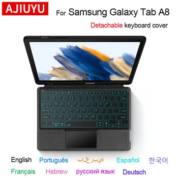 Магнитный Чехол-клавиатура AJIYU Для Samsung Galaxy Tab A8 10,5 