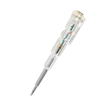 Многофункциональная электрическая ручка с двойной лампой высокой яркости, Электрическая ручка для измерения, Индукционный стилус Электрика