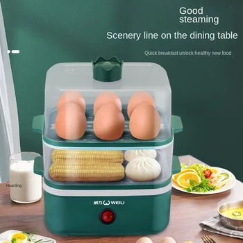 Многофункциональная яйцеварка автоматически отключает питание. Бытовая пароварка для яиц автоматически отключает питание для приготовления яиц