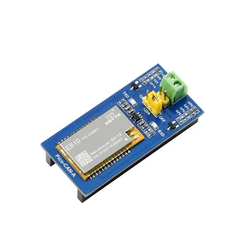 Модуль CAN-шины Waveshare для Raspberry Pi Pico, обеспечивающий связь на большие расстояния Через UART, включает модуль E810-TTL-CAN01
