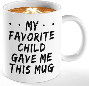 Мой любимый ребенок подарил мне эту кружку, кофейную кружку, керамическую чашку для чая с молоком, подарок папе, маме, маме на День рождения