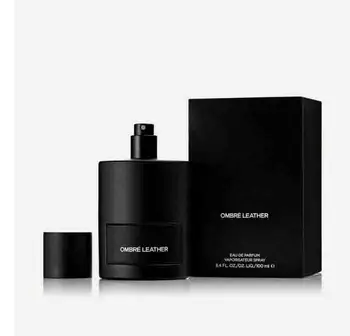 Мужская парфюмерия с стойким запахом, Парфюм для женщин, Мужской спрей-ароматизатор, дезодорант-антиперспирант TF Ombre Leather Tf A
