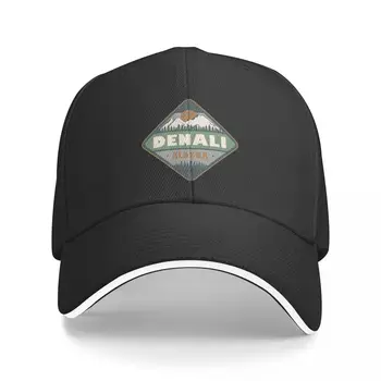 Новая бейсболка Denali Alaska, США, винтажный дизайн для пеших прогулок, пляжная вылазка, Новые шляпы для вечеринок из пенопласта, модная пляжная шляпа, женская и мужская