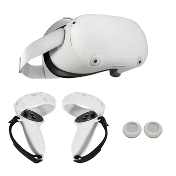 Новая защитная крышка для ручки VR Touch Controller, силиконовый чехол для полной защиты D
