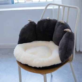 Новая подушка с кошачьими когтями, Поясная подушка, Плюшевая игрушка, Милая креативная подушка с животными, Офисные Татами