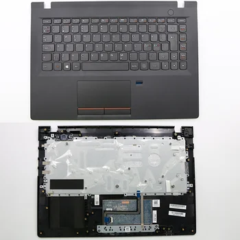Новинка для ноутбука Lenovo E31-70, верхняя крышка подставки для рук с клавиатурой, тачпад c корпусом Chromebook