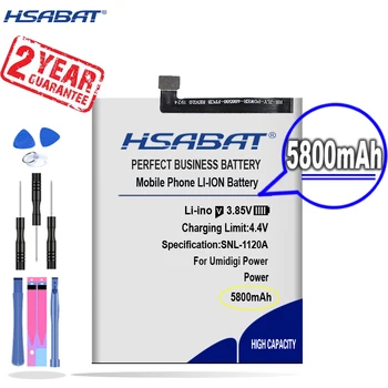 Новое поступление [HSABAT] Сменная батарея емкостью 5800 мАч для Umidigi Power