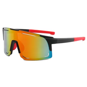 Новые уличные очки велосипеды ветрозащитные мужские и женские велосипедные солнцезащитные очки Европейские и американские спортивные солнцезащитные очки оптом