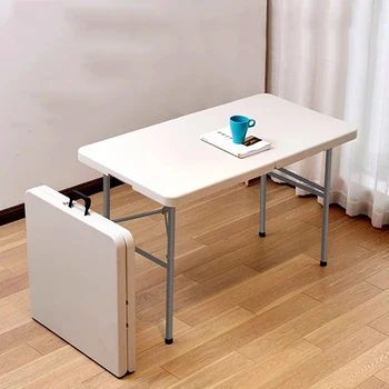 Обеденный Раскладной обеденный стол Консоль для конференц-центра Обеденные столы для переодевания Современная мебель для балконных залов