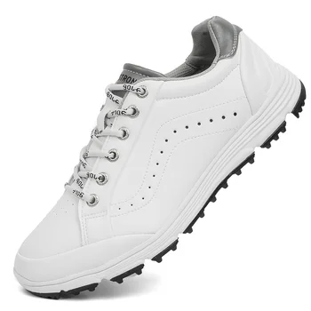 Обувь для гольфа, мужские профессиональные кроссовки для гольфа, большие размеры 39-48, прогулочная обувь для игроков в гольф, удобная одежда для прогулок