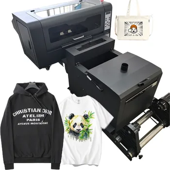 Оптовая продажа Универсальная печатающая головка Xp600 с шейкерной печью Dtf принтер Ткань для футболок Текстиль 30 см DTF Пэт-пленка Печатная машина