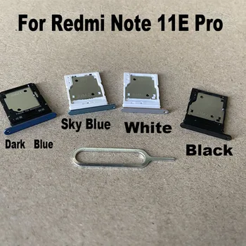 Оригинальная новинка для Xiaomi Redmi Note 11E PRO 5G Слот для sim-карты, держатель, разъем адаптера, Запасные части
