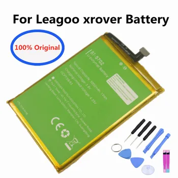 Оригинальный Аккумулятор BT-5702 Для Leagoo xrover BT 5702 BT5702 Замена Смартфона Bateria Батареи 5000 мАч + Инструменты
