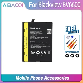 Оригинальный аккумулятор AiBaoQi Li515876PHTT емкостью 8580 мАч для мобильного телефона Blackview BV6600 Bateria с инструментами