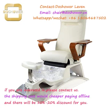 Педикюрные кресла белая хрустальная чаша с педикюрным спа-креслом с магнитной струей для электрических педикюрных кресел foot spa