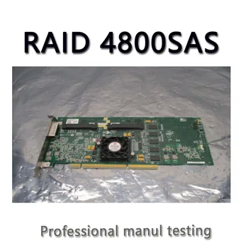Плата контроллера Adaptec ASR-4800SAS PCI-X PCB 128 МБ
