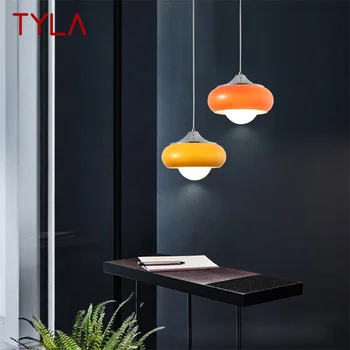 Подвесной светильник TYLA в стиле ретро, Креативный дизайн, светодиодный Декоративный светильник для домашнего ресторана, спальни, бара