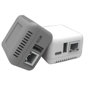 Порт USB 2.0 Быстрый сервер печати 10/100 Мбит /с порт локальной сети RJ45 WiFi USB сервер печати