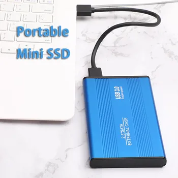 Портативный SSD Съемный Металлический Механический жесткий диск USB3.0 Внешний твердотельный жесткий диск с интерфейсом Type-c 500 ГБ-2 ТБ Multi