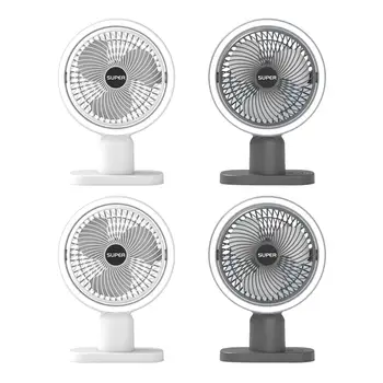 Портативный настольный вентилятор Тихий Мощный Портативный вентилятор для домашнего рабочего стола для путешествий