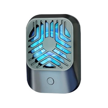Портативный радиатор, бесшумный вентилятор-кулер для телефонов iOS/Android, универсальный радиатор 45 ВА