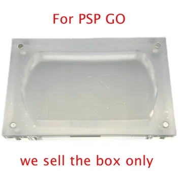 Прозрачная Магнитная крышка для хранения, акриловая витрина для игровой консоли PSPGO, защитная крышка для корпуса, коробка