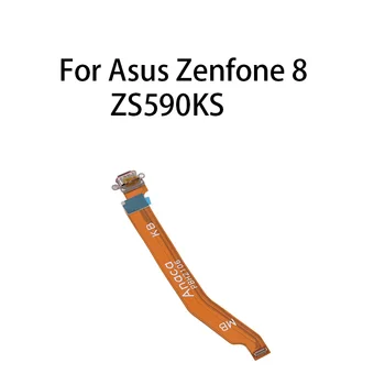 Разъем для зарядки USB-порта, док-станция, Зарядная плата, гибкий кабель для Asus Zenfone 8 ZS590KS