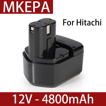 Расширенные возможности качества Аккумулятор Hitachi eb1214s 12V 4.8ah 12V eb1220bl eb1212s wr12dmr cd4d dh15dv C5D DS 12dvf3 12V 4.8ah