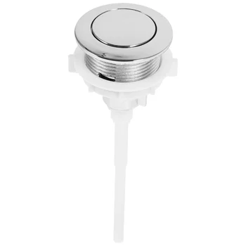 Резервуар для воды Однокнопочный воздушный выключатель Универсальный сливной клапан для унитаза, заменяющий пластик ABS, Нажимной Индивидуальный
