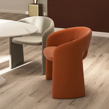 Роскошный обеденный стул Скандинавские стулья Дизайнерское кресло для гостиной Современный мобильный Гламур Креативное Оформление мебели для спальни