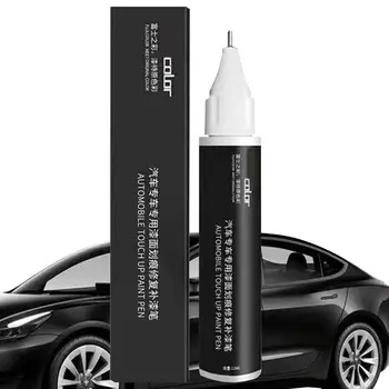 Ручка для ремонта царапин на автомобильной краске для Tesla Model 3 XYS 12 мл Профессиональная краска для окрашивания, средство для удаления царапин, полироль