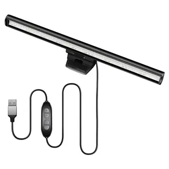 Светодиодная подсветка с регулируемой яркостью USB Настольные лампы Монитор Панель подсветки экрана ноутбука Светодиодная настольная лампа для защиты глаз Лампа для чтения