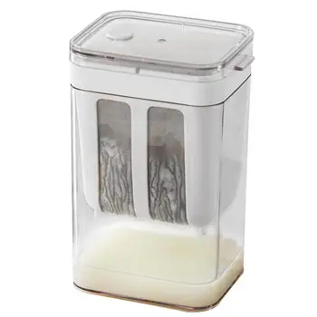 Ситечко для йогурта, устройство для приготовления йогурта с мелкой сеткой, Многоразовый Пищевой дуршлаг для многократного использования, Прочный бытовой сепаратор для сыворотки и сыра